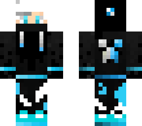 Nightmare Lolbit Minecraft Skin