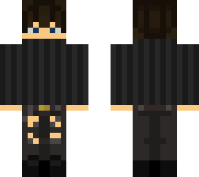 jeriik -black pants-