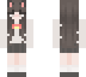korean style school uniform- catgirl