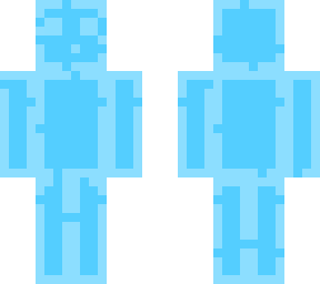 light blue slime