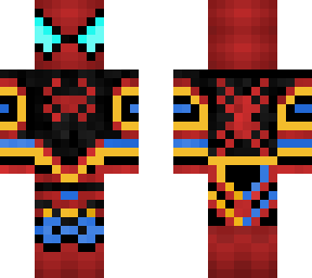 lostninja2017's custom spiderman skin (inner layer)