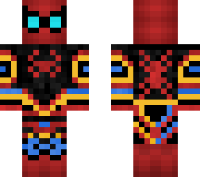 lostninja2017's custom spiderman skin