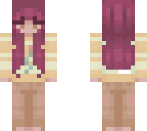 magenta sweater // 2/2