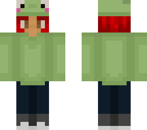 moggie frog skin