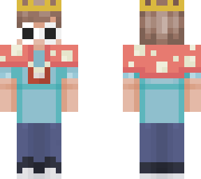 mushroom king // contest // gogy