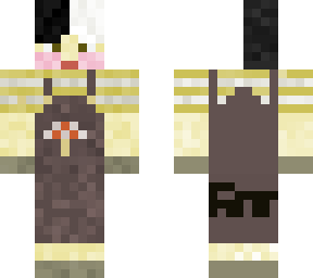 mushroom overalls