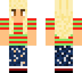 my cousins skin (ruby)
