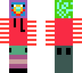 my first skin completed | Minecraft Skin