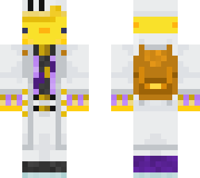 my skin (jojo-lotl part 4: yellow edition)