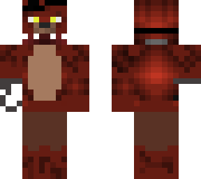 new unwithered foxy with