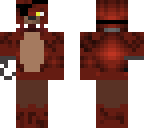 new unwithered foxy with patch