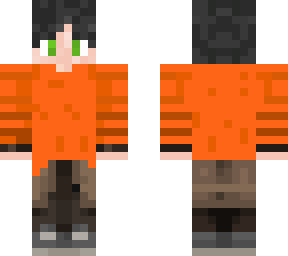 orange boy