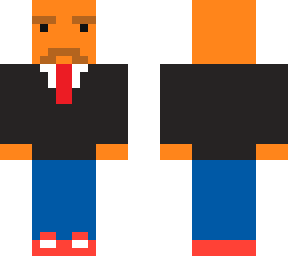 oranger man (therock)