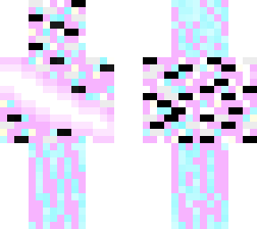 pink galaxy glitch