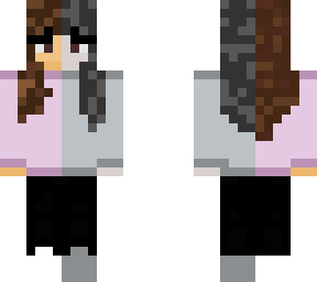 pink hoodie/ghost girl