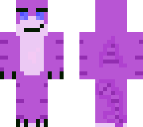 purple regular shark