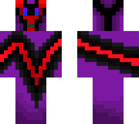 purple robot