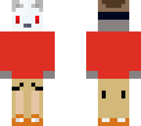 radiumm remake (artic fox boy with mask) 1 life