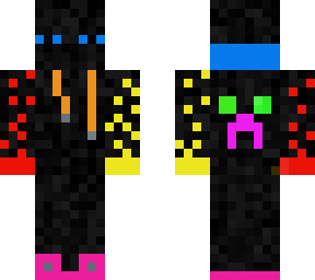 rainbow gamer enderman