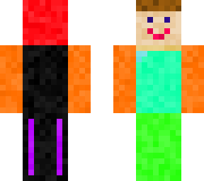 rainbow guy