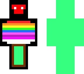 rainbow man