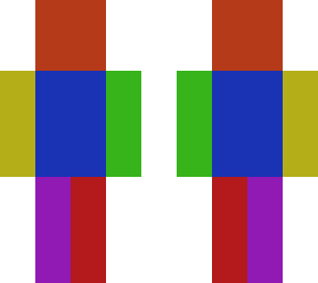 rainbow man
