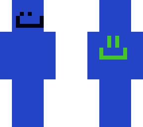 red and blue