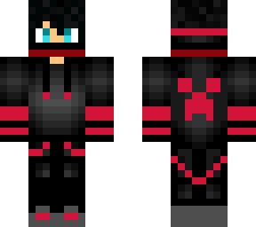 red creeper gamer boy (edit)