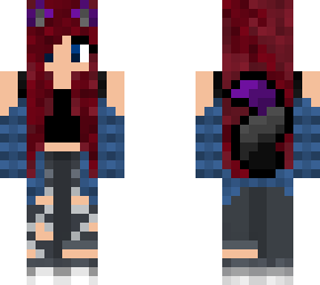 red hair