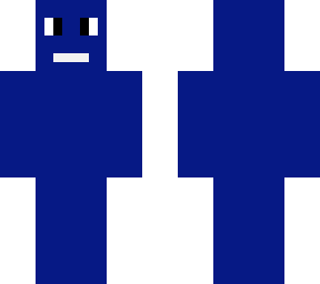 red man blue man