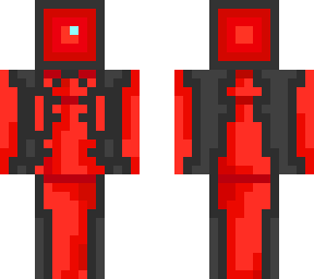red mechanical robot