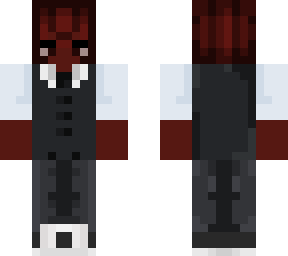 red skin with a suit <3