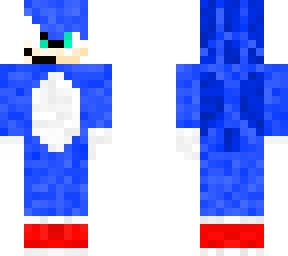 sanic the movie terns into sonic the movie