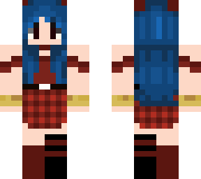 skin rojo