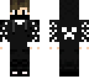 snow and coal skin