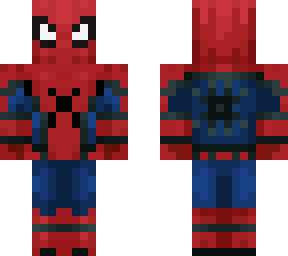 spiderman suit (toggle on/off)