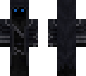spooky man in a hood (scary)