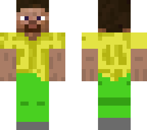 steve with customisation