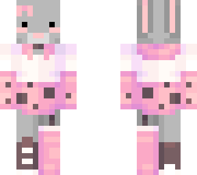 strawberry boba rabbit (read desk)