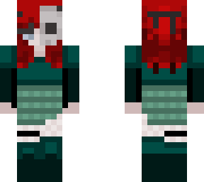 teal girl