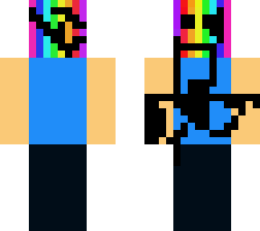 the rainbow
