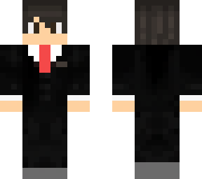 traje elegante