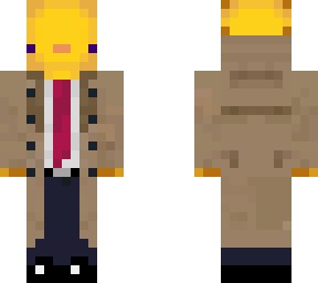 trench coat axolotol
