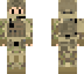upgraded modern russian soldier (without gun)