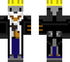 whitefoxwithleatherjacketworkerhat