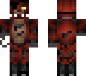 withered foxy with patch