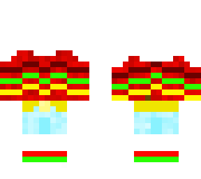 xmas fuzzybean's outfit (edit)