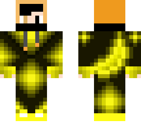 yellow banana gamer boy