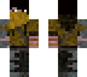 yellow boy with armor