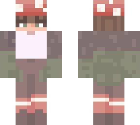 + forest mushroom boy version ❀
